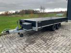 Vlemmix plateauwagen aanhanger 400x190cm 2700KG BJ2008 MARGE, Auto diversen, Aanhangers en Bagagewagens, Ophalen, Zo goed als nieuw