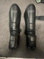 Super Pro Scheenbeschermers Kickboksen - Maat M, Overige, Vechtsportbescherming, Zo goed als nieuw, Maat M