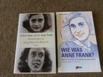 Anne   Frank.    Ik  heet  Anne     en  Wie  was  Anne., Ophalen of Verzenden, Tweede Wereldoorlog, Zo goed als nieuw, Algemeen