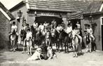 Borger, Manege De Hondsrug -1967 gelopen, Ophalen of Verzenden, 1960 tot 1980, Gelopen, Overijssel