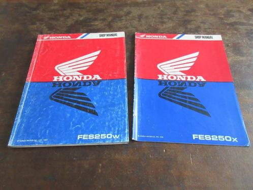 Honda FES250 1997 1998 Shop repair manual werkplaatshandboek, Motoren, Handleidingen en Instructieboekjes, Honda, Ophalen of Verzenden