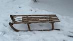 Houten slee, oud maar nog goed, Ophalen of Verzenden, Gebruikt, Hout
