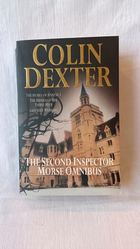 Dexter, Colin - The Second Inspector Morse Omnibus, Boeken, Taal | Engels, Gelezen, Fictie, Ophalen of Verzenden