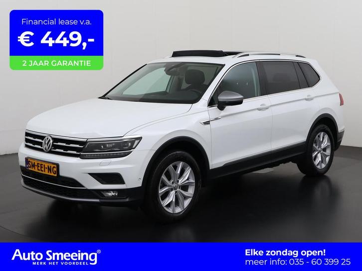 Volkswagen Tiguan Allspace 1.5 TSI Highline 7 Persoons DSG |, Auto's, Volkswagen, Bedrijf, Te koop, Tiguan, 360° camera, ABS, Achteruitrijcamera