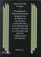 Sirach, Scrolls and Sages Muraoka and Elwold, Ophalen of Verzenden, Zo goed als nieuw, Christendom | Protestants