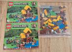 LEGO Minecraft 21144 - Boerderijhuisje, Ophalen of Verzenden, Zo goed als nieuw, Complete set, Lego