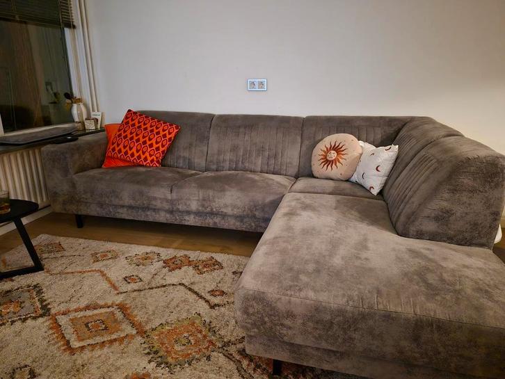 Mooie Hoekbank te koop, Huis en Inrichting, Banken | Bankstellen, Gebruikt, Hoekbank, Vierpersoons of meer, 250 tot 300 cm, 150 cm of meer