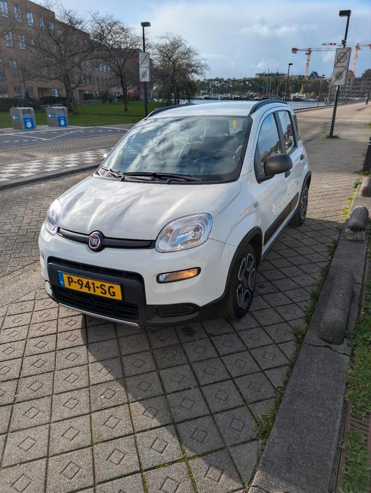Fiat Panda 1.0 70pk Hybrid 2022 | Apple CarPlay | S&S, Auto's, Fiat, Bedrijf, Panda, ABS, Airbags, Airconditioning, Android Auto
