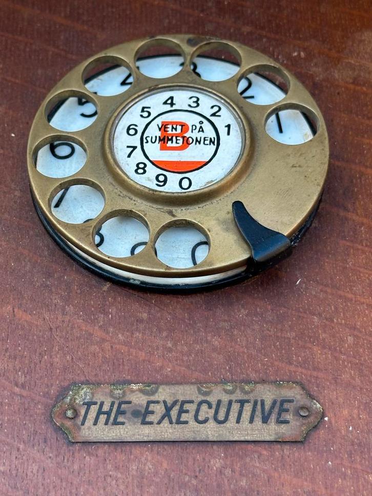 Vintage 'The Executive' telefoon, Antiek en Kunst, Antiek | Tv's en Audio, Ophalen of Verzenden