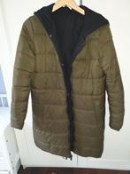 Mango jas zwart groen 2 kanten draagbaar M geen zara KOOPJE, Maat 38/40 (M), Mango, Zwart, Ophalen of Verzenden