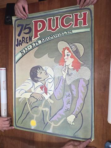 Puch poster beschikbaar voor biedingen