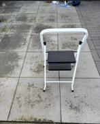 Weiss Keukentrap - Handig en compact, Gebruikt, Trap, Ophalen of Verzenden, Opvouwbaar of Inschuifbaar