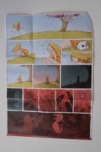 KUNST Sexy Strip POSTER Meisje wordt Heks , Verzenden, Zo goed als nieuw, A1 t/m A3, Film en Tv