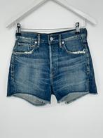 Jeans short 24  Citizens of humanity alyx denim spijker, Blauw, Ophalen of Verzenden, W27 (confectie 34) of kleiner, Zo goed als nieuw