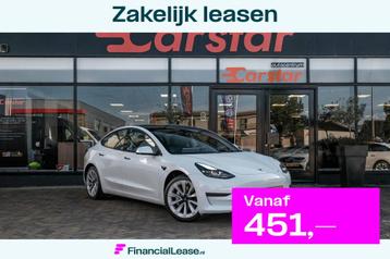 Tesla Model 3 Standard RWD Plus 60 kWh|PANO|NETTE STAAT beschikbaar voor biedingen