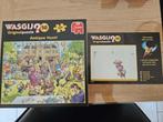 wasgij puzzel nr 10 Antique Hunt! (950 stukjes), Ophalen, 500 t/m 1500 stukjes, Zo goed als nieuw, Legpuzzel