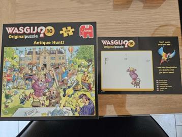 wasgij puzzel nr 10 Antique Hunt! (950 stukjes) beschikbaar voor biedingen
