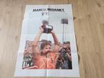 Nederlands Elftal Marco van Basten, Verzamelen, Ophalen of Verzenden, Zo goed als nieuw, Overige binnenlandse clubs, Poster, Plaatje of Sticker
