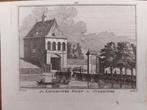 254 / De Linschooter Poort te Oudewater, Antiek en Kunst, Ophalen of Verzenden