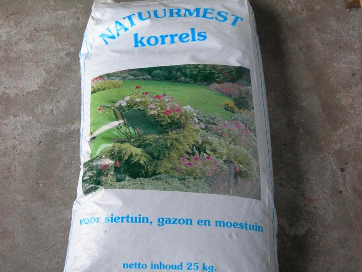 natuurmest, Tuin en Terras, Aarde en Mest, Tuinaarde, Ophalen