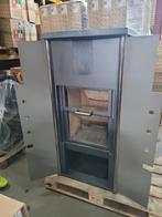 Zware speksteenkachel speksteen kachel 12 a 15 kw 350 kg, Houtkachel, Ophalen of Verzenden, Zo goed als nieuw, Vrijstaand