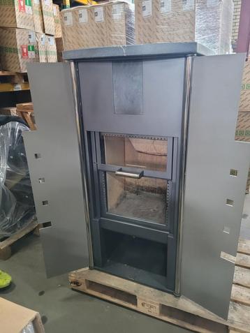 Zware speksteenkachel speksteen kachel 12 a 15 kw 350 kg beschikbaar voor biedingen