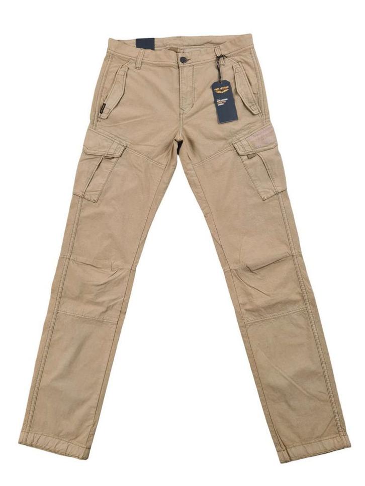 PME Airlifter CARGO Tapered W33 L34 STRETCH JOD3334 NIEUW, Kleding | Heren, Broeken en Pantalons, Nieuw, Maat 52/54 (L), Beige