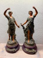 Antieke Beelden kunstenaar Rancoulet, Ophalen