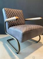 Showroom uitverkoop - Lifestyle Edward Swing Armchair Grey, Ophalen, Minder dan 75 cm, Nieuw, 75 tot 100 cm
