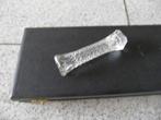 messenlegger kristal etui doos geslepen ruit waaier facet, Antiek en Kunst, Antiek | Glas en Kristal, Ophalen of Verzenden