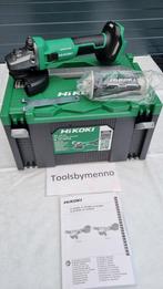 NIEUW HIKOKI G1813DVE haakse slijper/slijptol 125mm 18V body, Doe-het-zelf en Verbouw, Gereedschap | Slijpmachines, Ophalen of Verzenden