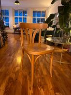 Houten stoel, Huis en Inrichting, Ophalen, Gebruikt, Bruin, Eén