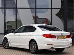 BMW 5 Serie 520d High Executive | HUD | ACC | Leder | Active, Automaat, Achterwielaandrijving, Euro 6, 2000 kg