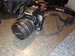 Canon EOS 1000D met 18-55mm lens + tas, Audio, Tv en Foto, Fotocamera's Digitaal, Gebruikt, Spiegelreflex, Canon, Ophalen of Verzenden