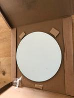 Hang spiegel nieuw in doos, Minder dan 100 cm, Minder dan 50 cm, Rond, Ophalen of Verzenden