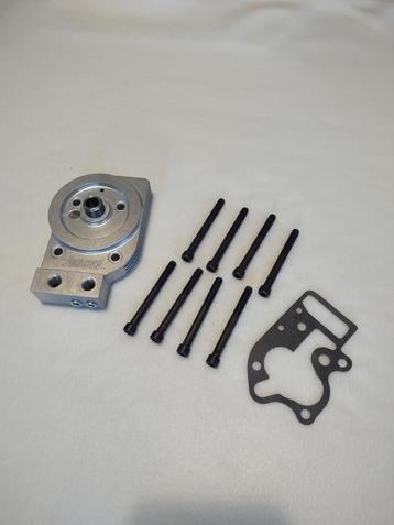 Harley Oliefilter Adapter, Chopper, Custombikes, Evo, Shovel beschikbaar voor biedingen