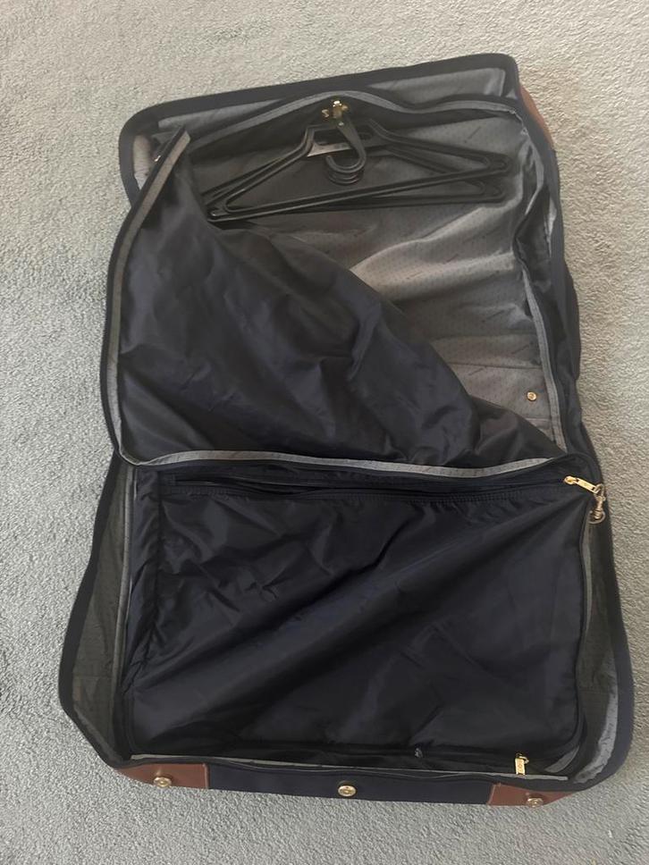 Kledingtas / Reistas Samsonite, Sieraden, Tassen en Uiterlijk, Koffers, Zo goed als nieuw, Overige materialen, 50 tot 60 cm, 35 tot 45 cm