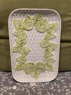 Schaal met druivenblad (170125), Gebruikt, Ophalen of Verzenden, Schaal of Schalen, Overige stijlen