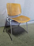 Castelli DSC106 stapelstoelen, Huis en Inrichting, Ophalen, Bruin, Anonima Castelli, Zo goed als nieuw
