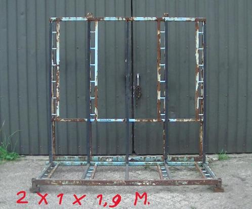 💥Kozijnenbok / glasbok / glasresteel / kozijnbok barrel 💥, Doe-het-zelf en Verbouw, Glas en Ramen, Gebruikt, Ophalen