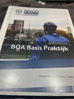 NIVOO Handhaving BOA Basis Praktijk, Ophalen, Gamma, Gelezen, MBO