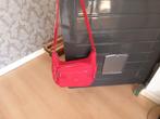 Mooie rode Kipling schoudertas., Ophalen of Verzenden, Zo goed als nieuw, Rood, Kipling