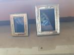 2 zilver foto lijstjes, Antiek en Kunst, Antiek | Goud en Zilver, Verzenden, Zilver