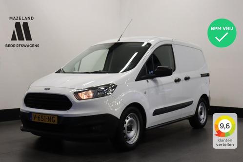 Ford Transit Courier 1.0 100PK 2x Schuifdeur BENZINE - Airco, Auto's, Bestelauto's, Bedrijf, Te koop, ABS, Airconditioning, Alarm