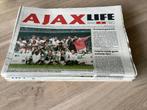 Ajax Life Krantjes 2001-2002, Ophalen of Verzenden, Zo goed als nieuw, Ajax, Boek of Tijdschrift