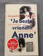 Je beste vriendin Anne - Jacqueline van Maarsen WOII, Zo goed als nieuw, Tweede Wereldoorlog, Jacqueline van Maarsen, Verzenden