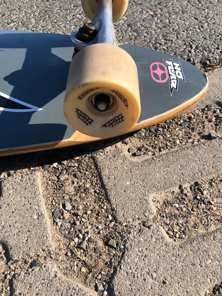Longboard - Perfect voor beginners!, Sport en Fitness, Skateboarden, Ophalen, Gebruikt, Skateboard, Longboard