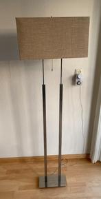 Schemerlamp en of tafellamp, Ophalen, Gebruikt, Metaal, 75 cm of meer