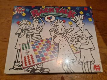 Spel: Backtalk - Jumbo - vintage, nog in plastic beschikbaar voor biedingen