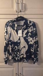nieuwe blouse Vanilia 34-36 Classic navy, Kleding | Dames, Blouses en Tunieken, Ophalen of Verzenden, Zo goed als nieuw, Maat 34 (XS) of kleiner